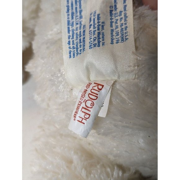 Build a Bear Bumble Abominable Snowman Yeti Rudolph Misfit Toys Plush 17" - Picture 5 of 5